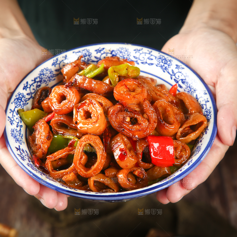 干煸猪大肠