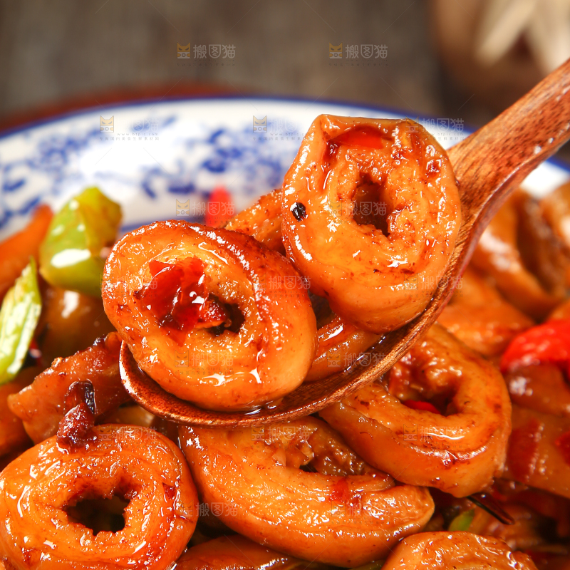 干煸猪大肠