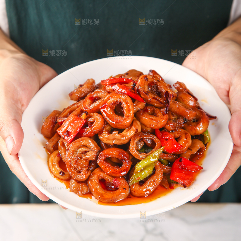 干煸猪大肠