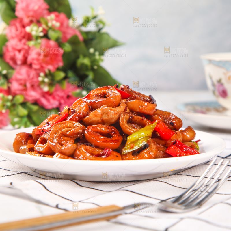 干煸猪大肠