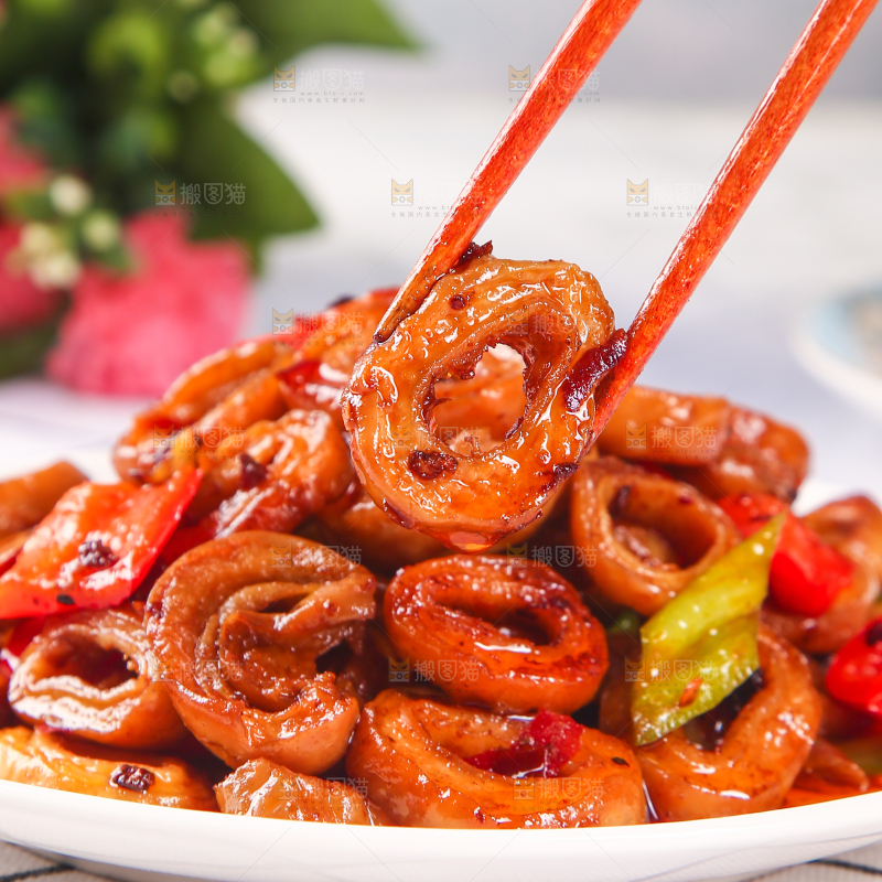 干煸猪大肠