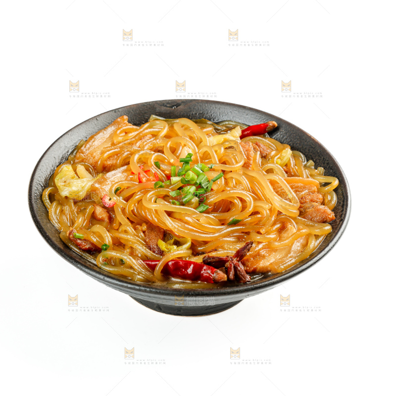 猪肉白菜炖粉条