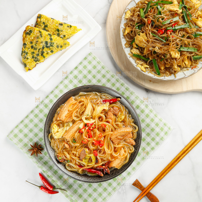 猪肉白菜炖粉条