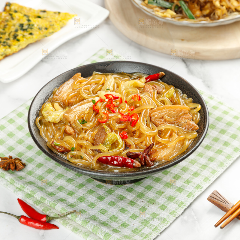 猪肉白菜炖粉条