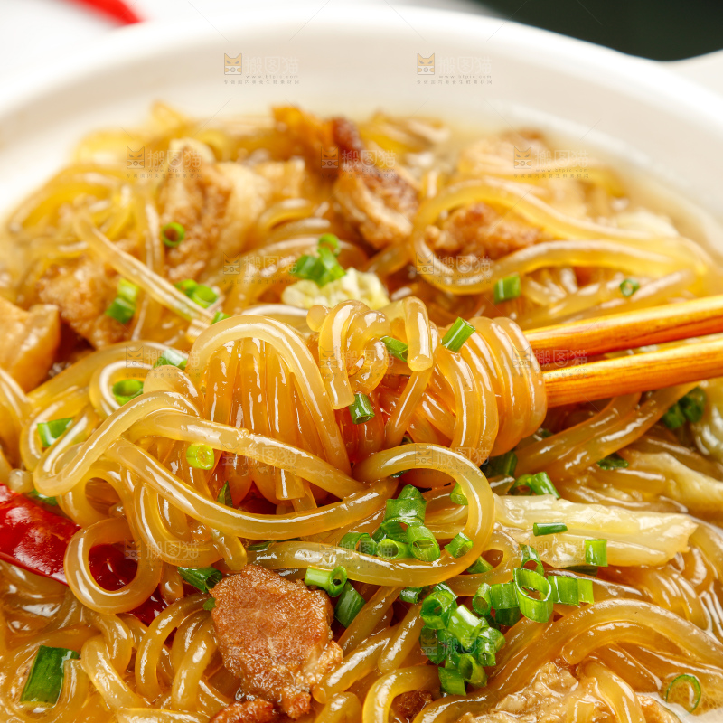 猪肉白菜炖粉条