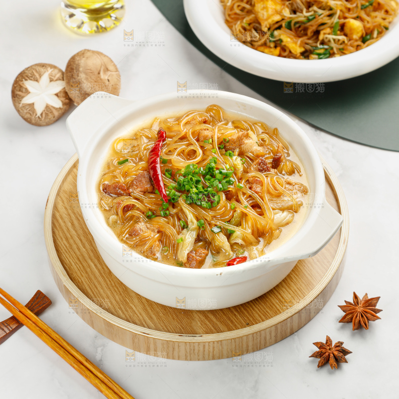 猪肉白菜炖粉条