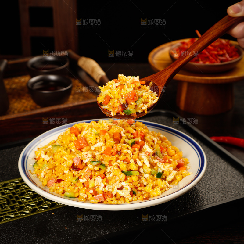 蛋炒饭