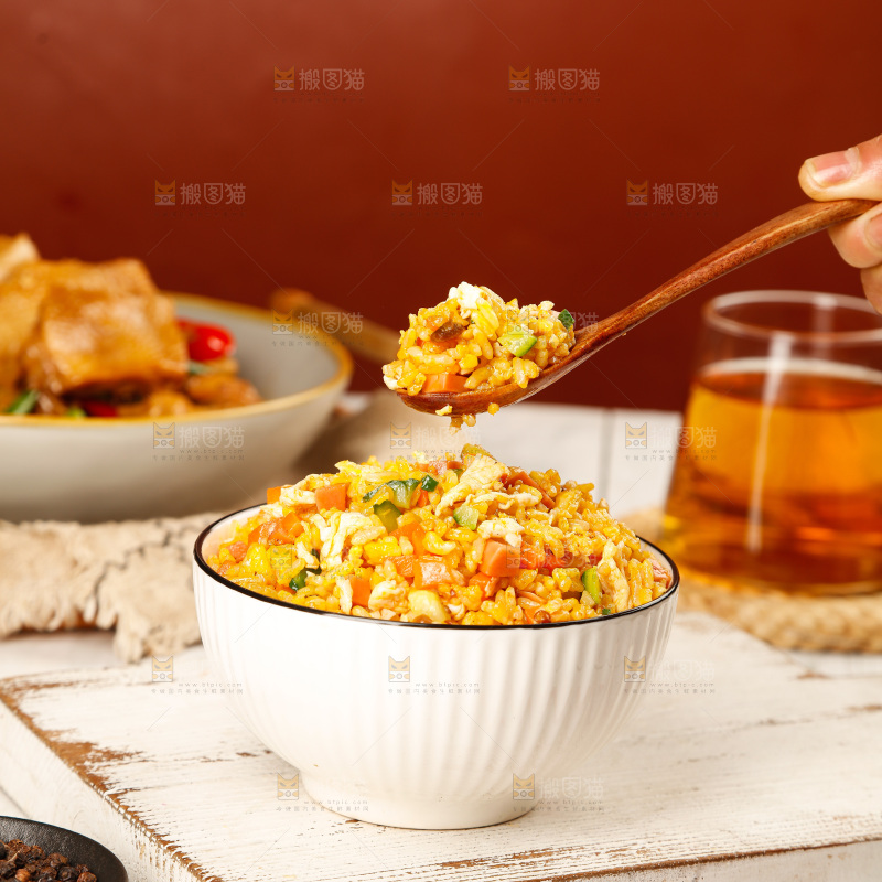 蛋炒饭