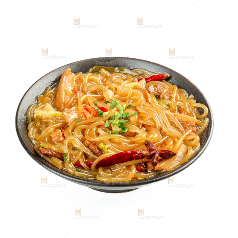 猪肉白菜炖粉条