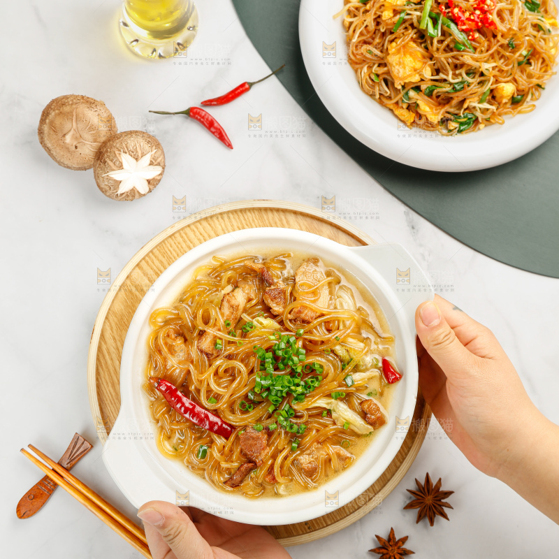猪肉白菜炖粉条