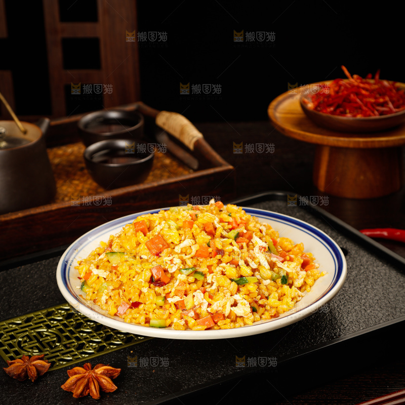 蛋炒饭