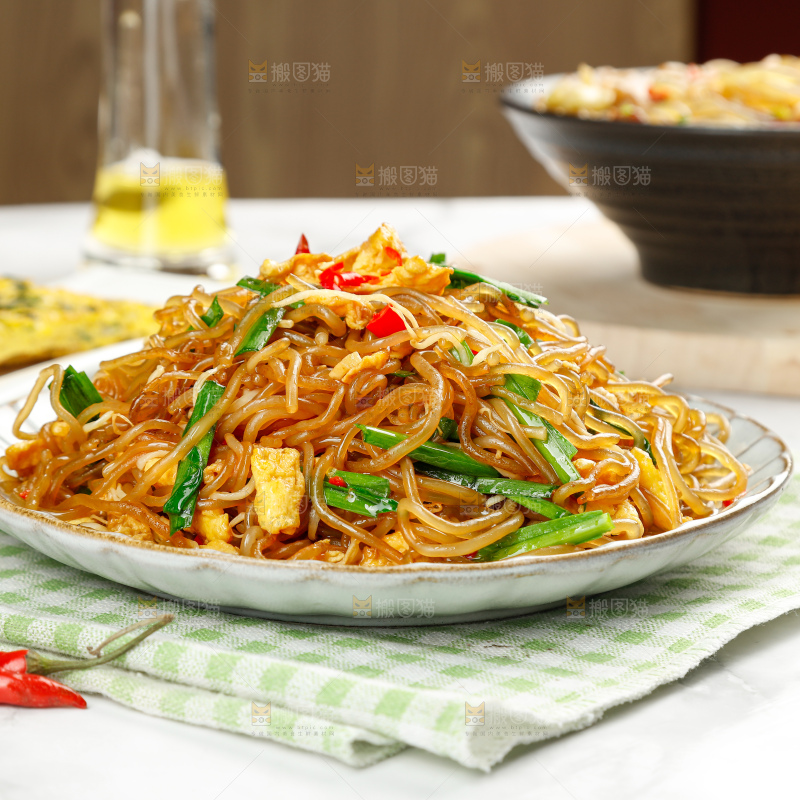 炒合菜