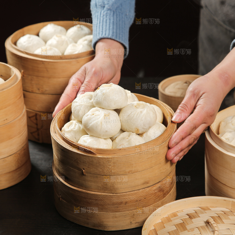 小笼包