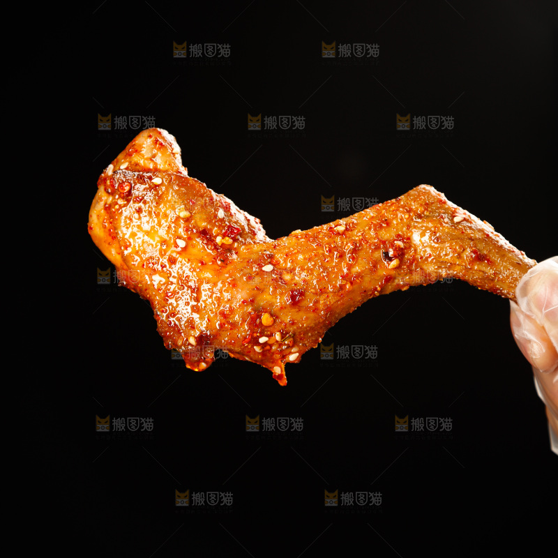 麻辣兔腿