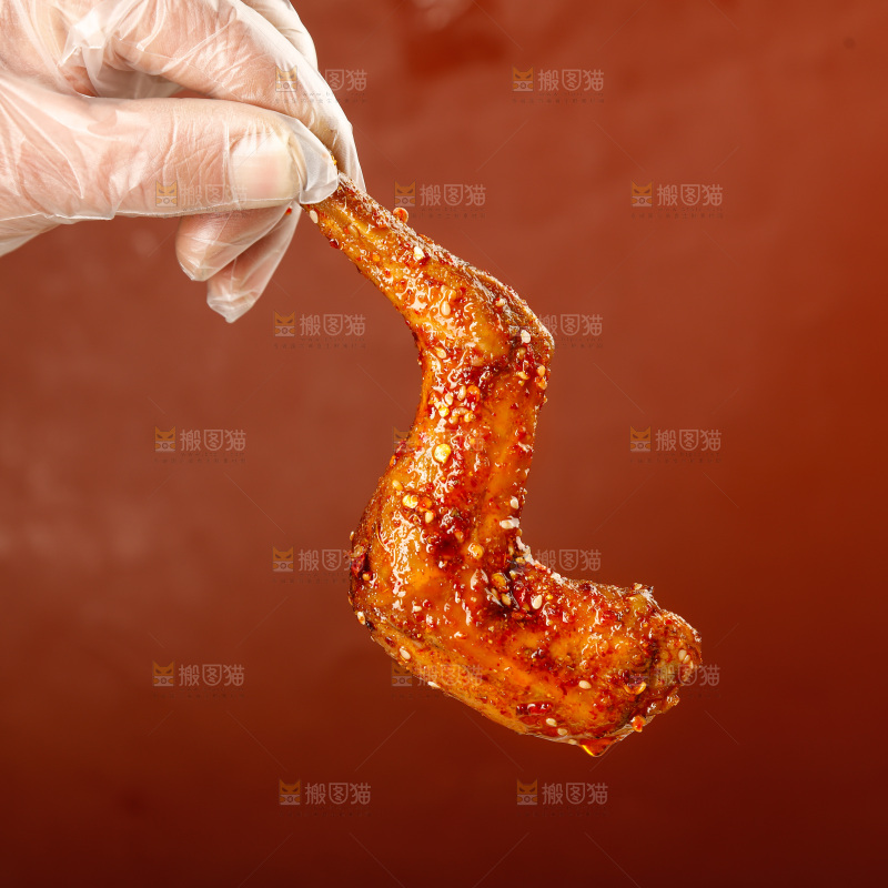 麻辣兔腿