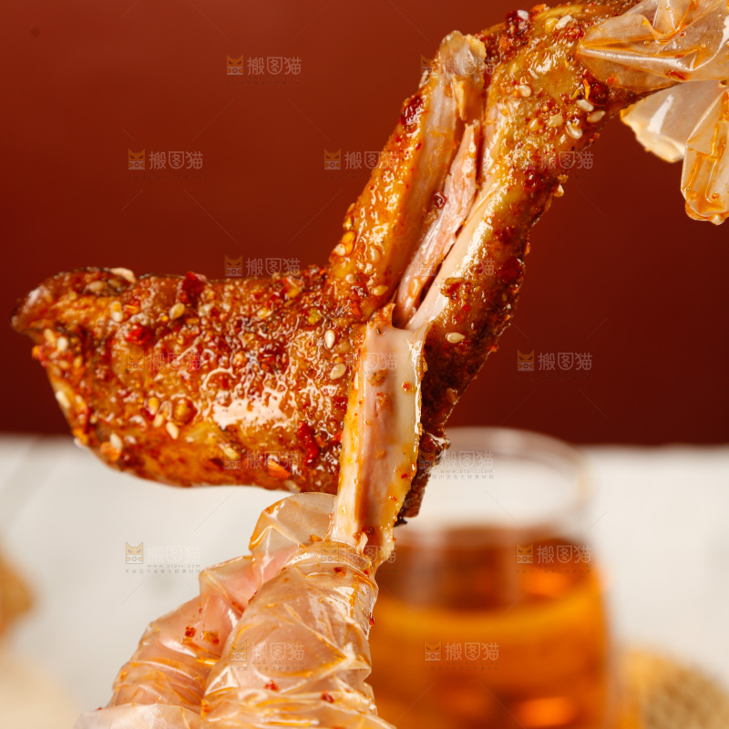 麻辣兔腿
