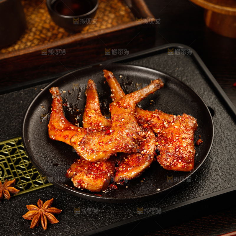 麻辣兔腿