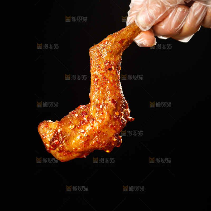 麻辣兔腿