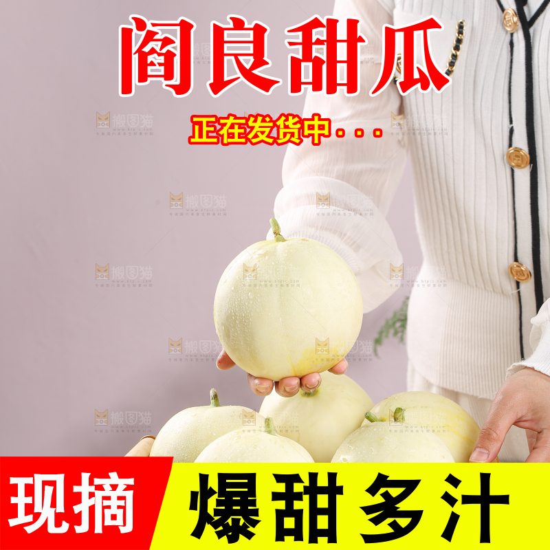 阎良甜瓜