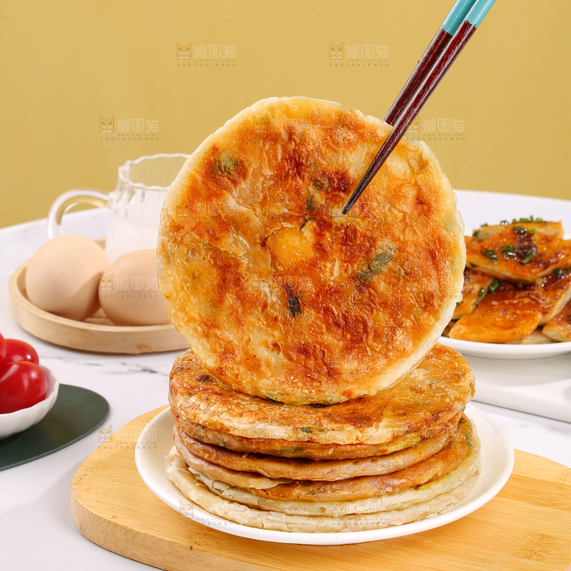 葱油饼