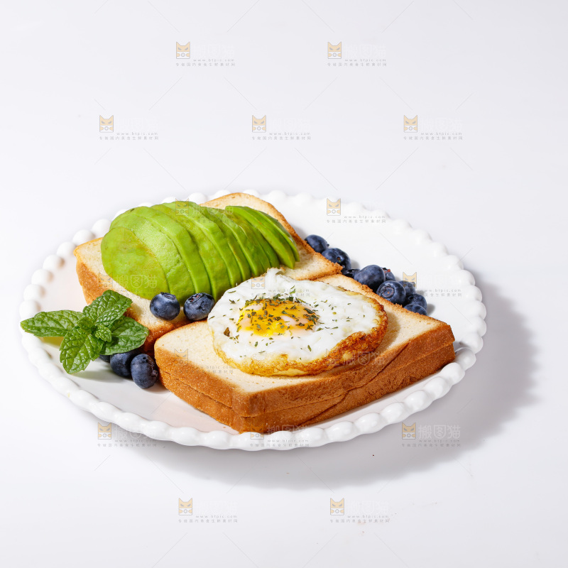 牛油果三明治