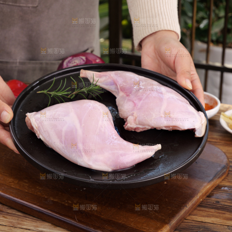 兔后腿