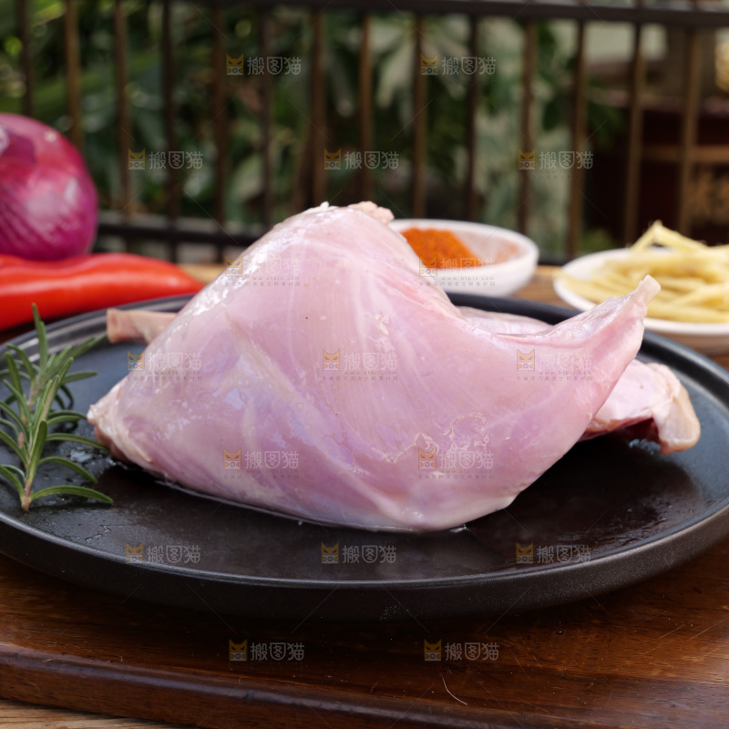 兔后腿