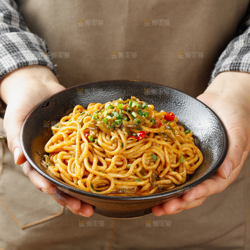 热干面