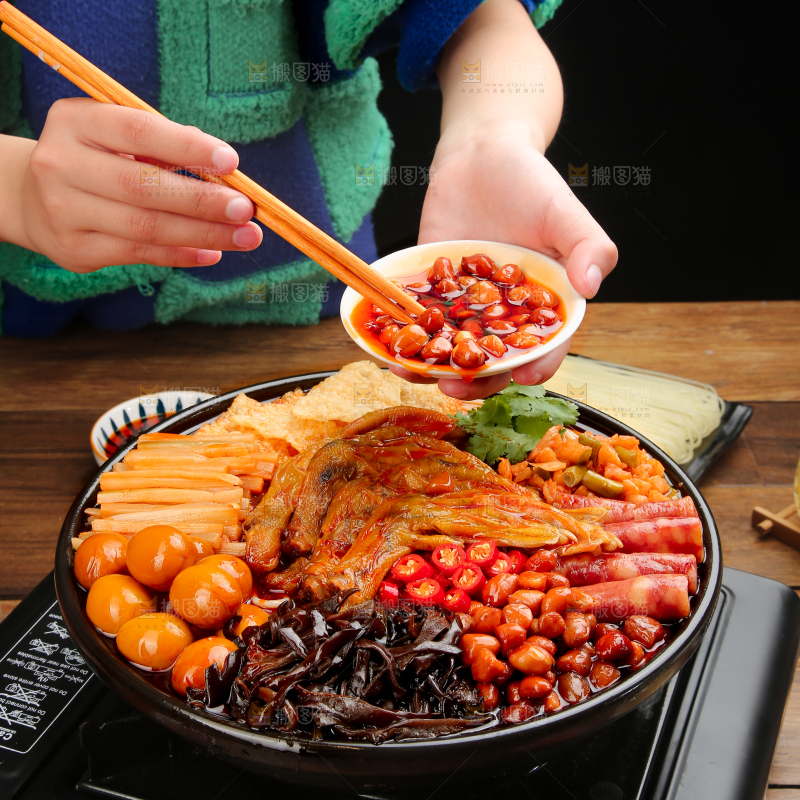 鸭脚煲