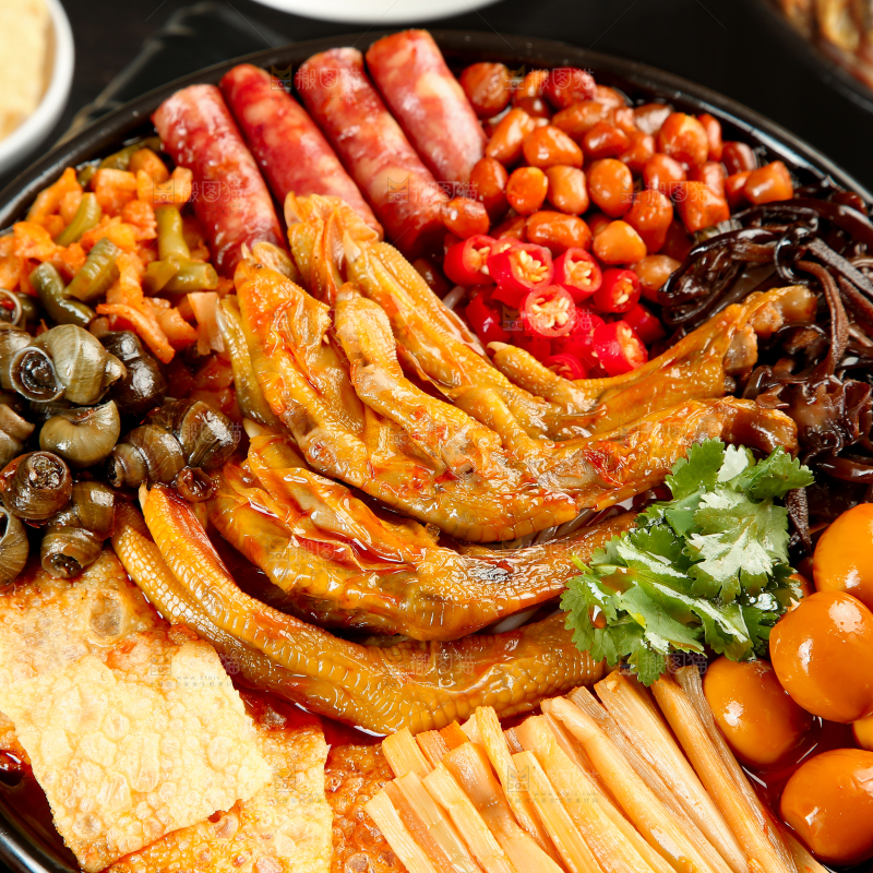 鸭脚煲