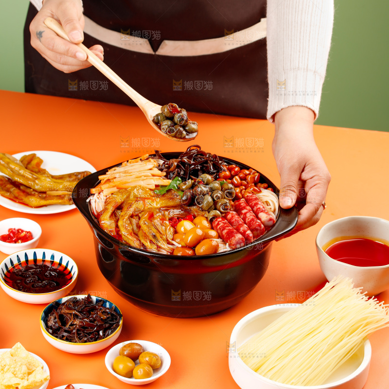鸭脚煲