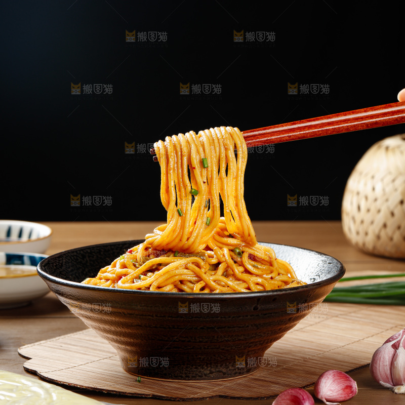 热干面