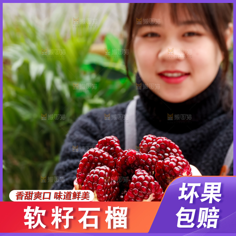 软籽石榴