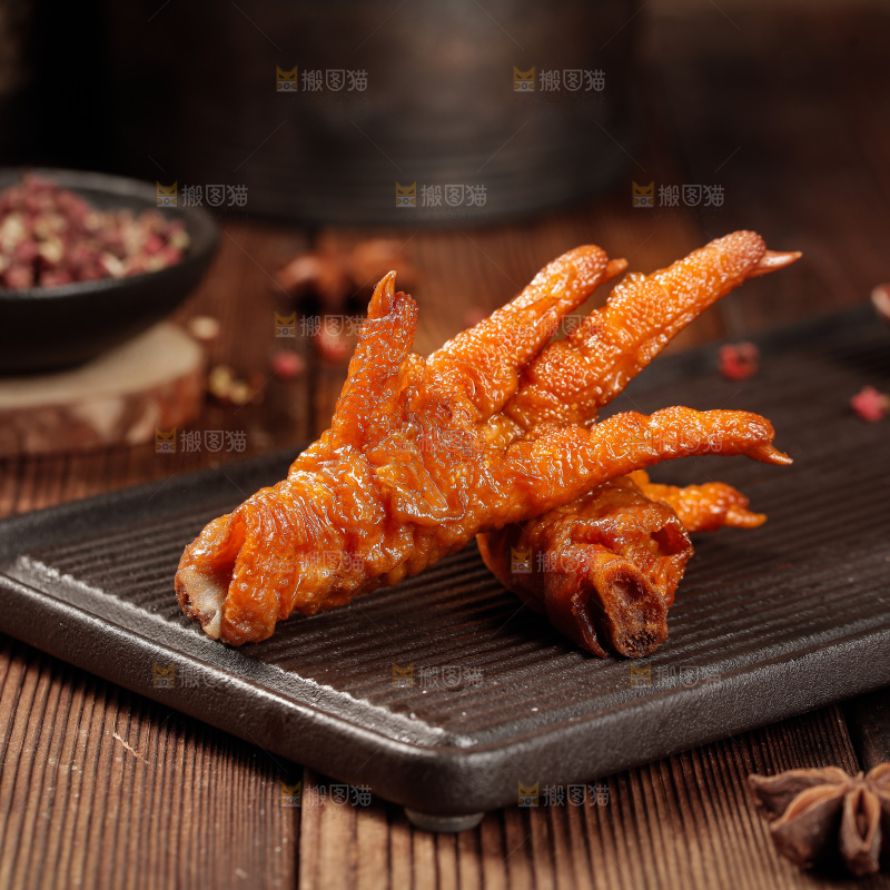 虎皮鸡爪