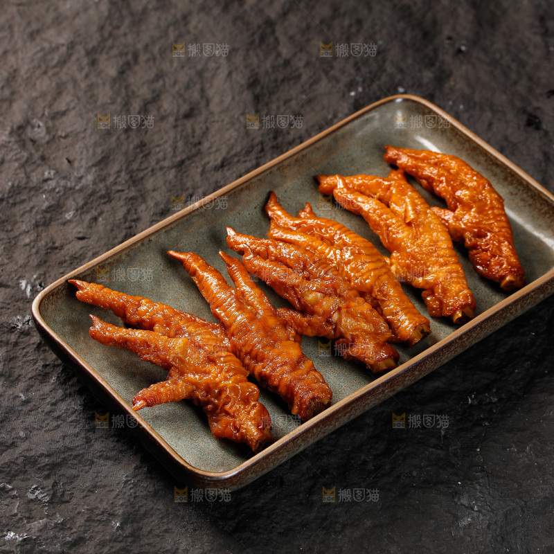 虎皮鸡爪
