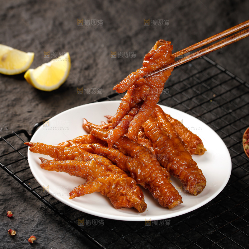 虎皮鸡爪