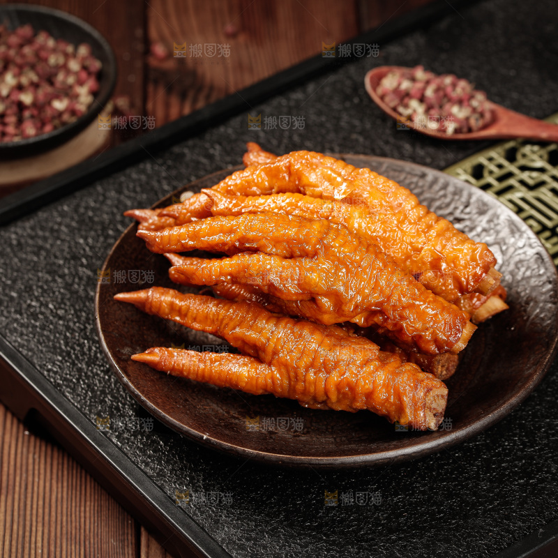 虎皮鸡爪