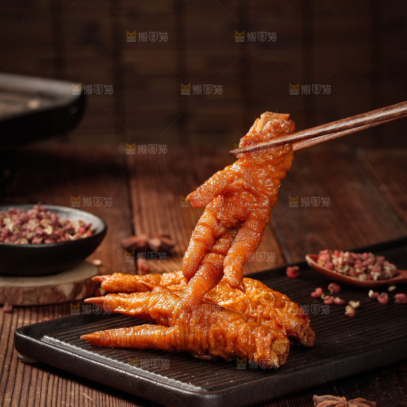 虎皮鸡爪