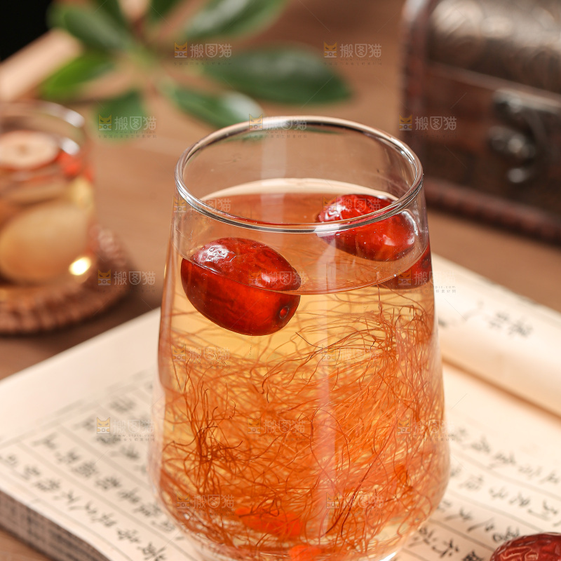 红枣玉米须茶