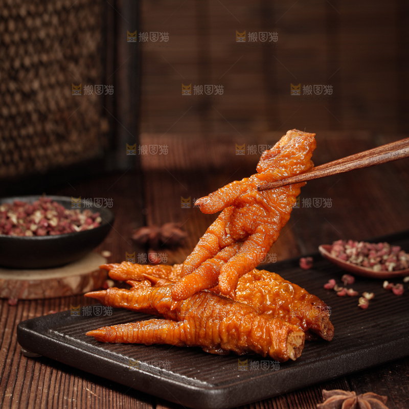 虎皮鸡爪