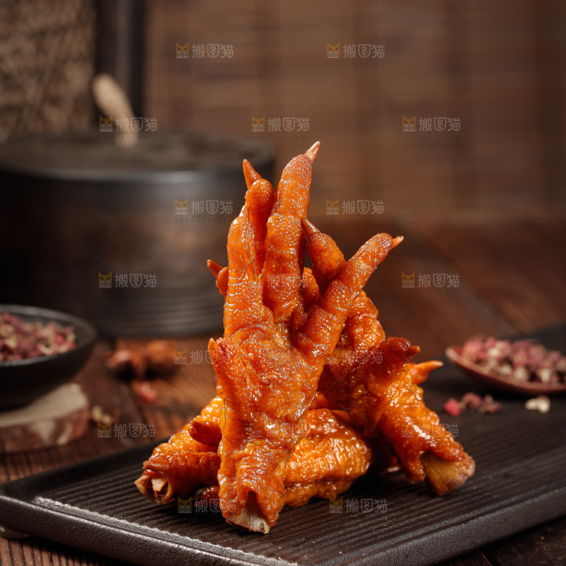 虎皮鸡爪
