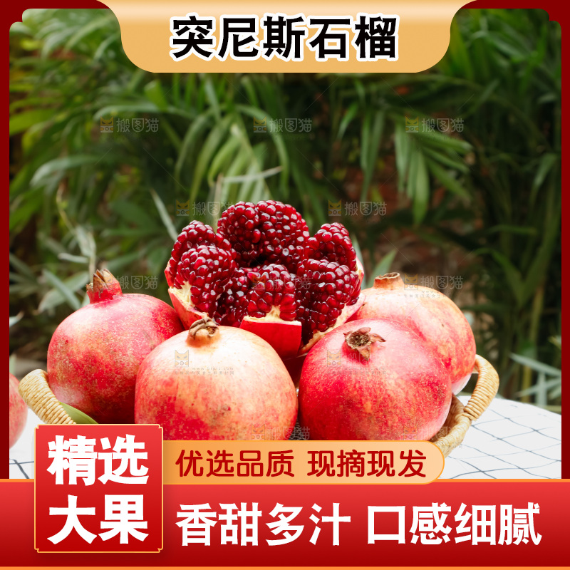 软籽石榴