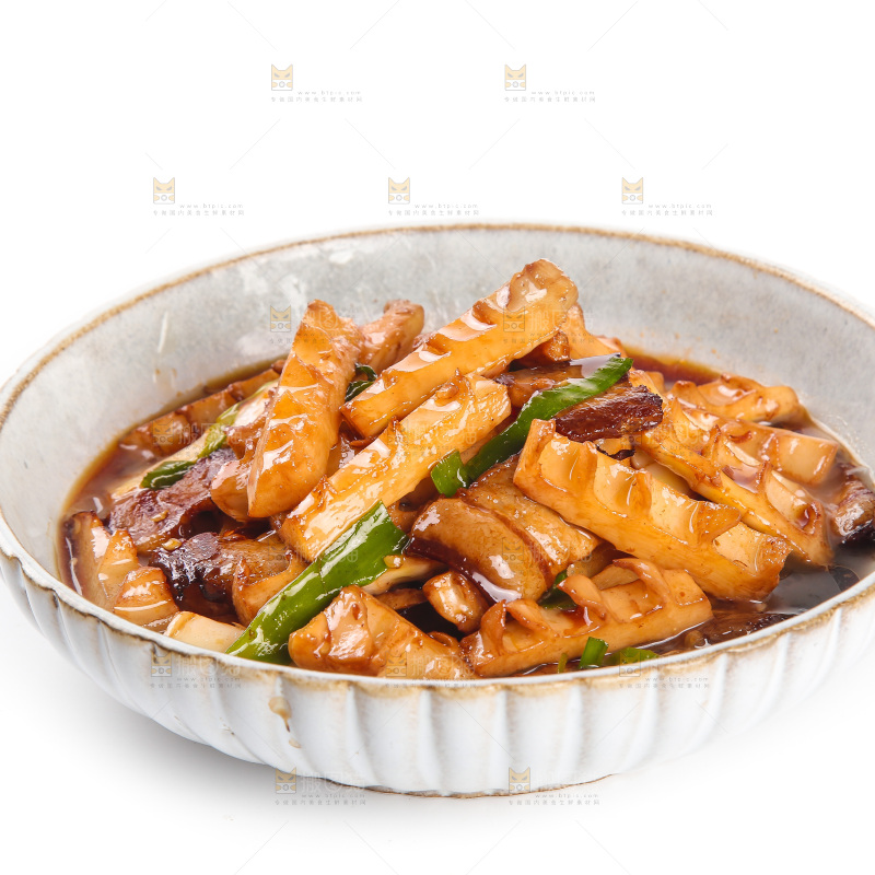 竹笋腊肉