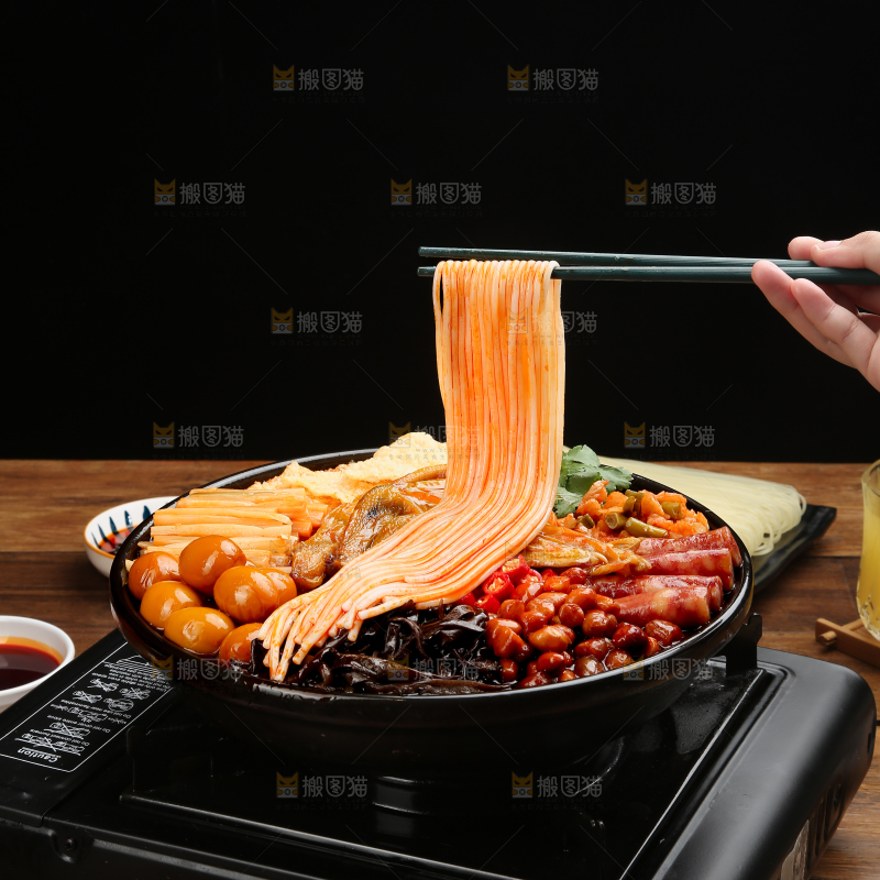 鸭脚煲