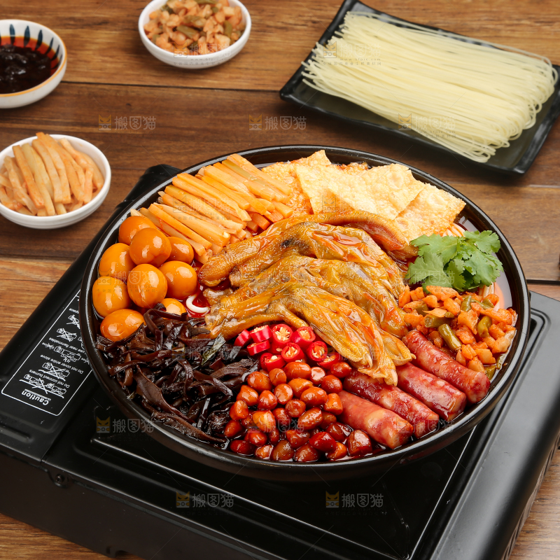 鸭脚煲
