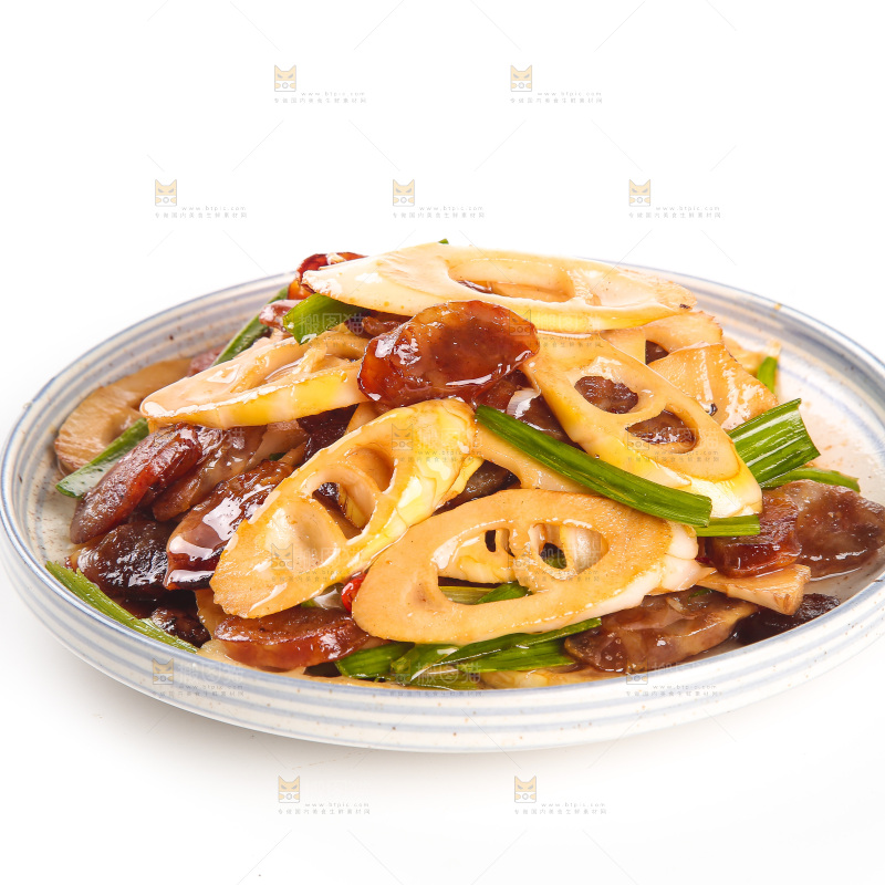 竹笋腊肉