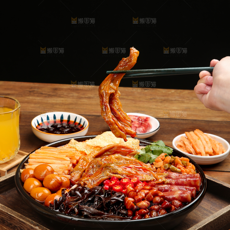 鸭脚煲
