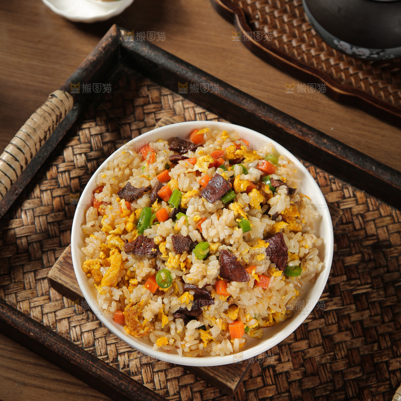 牛肝菌炒饭