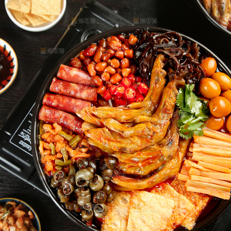 鸭脚煲