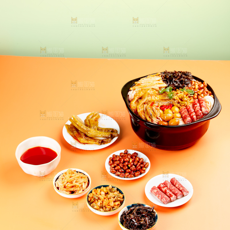鸭脚煲